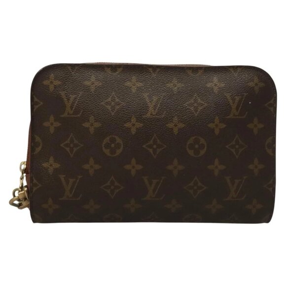 LOUIS VUITTON Monogram Orsay Clutch Bag M51790 LV Auth BA4354 - Picture 2 of 16